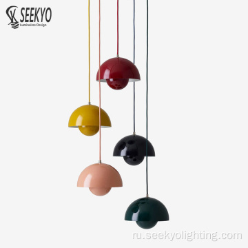Многоцветный отбор для выбора подвесной лампы E27 E27